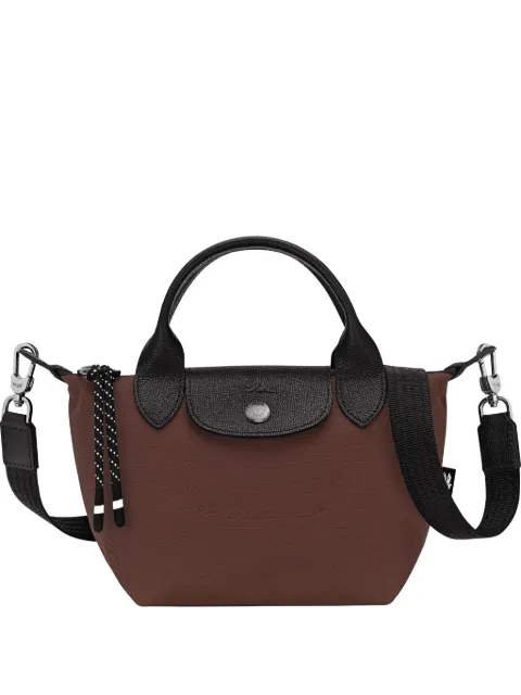 Longchamp XS Le Pliage tote bag Brown L1500HSR742