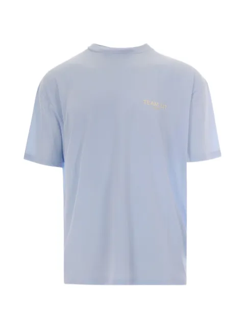 Represent Team 247 logo-print T-shirt Blue 247M100108008