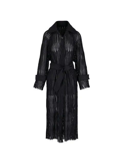 Akris Estelle coat Black 7601728402008035009