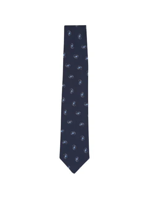 Paolo Albizzati paisley-print tie Blue TR40631