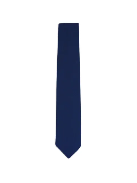 Paolo Albizzati wool tie Blue TR40501