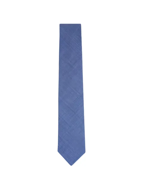 Paolo Albizzati wool tie Blue TR40502