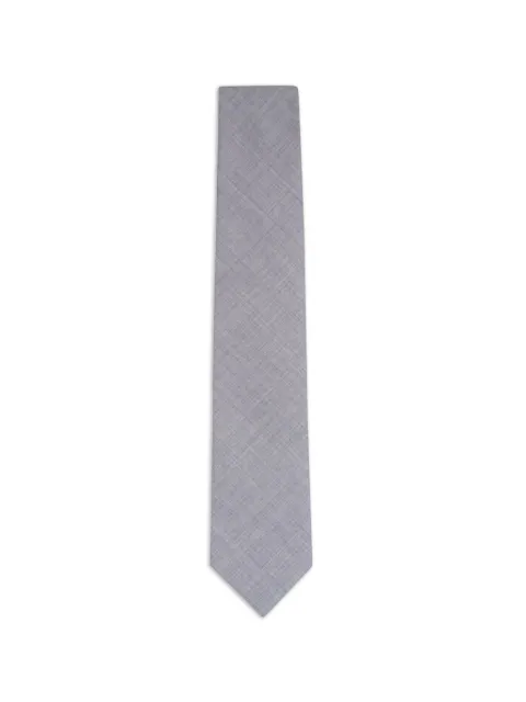 Paolo Albizzati wool tie Grey TR40503