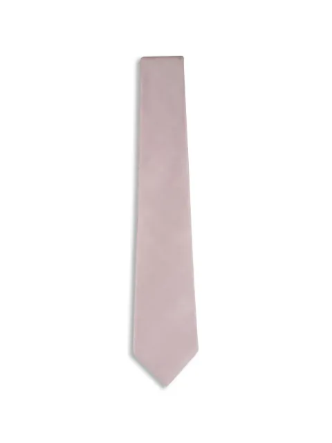 Kiton silk tie Brown 7L775