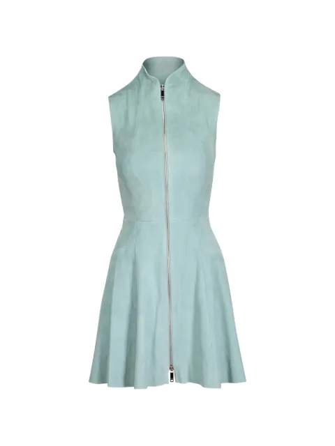 Jitrois Brigitte mini dress Green BRIGITTEROBAPSCEL
