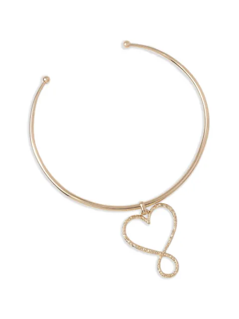 Lola Casademunt heart-pendant necklace Gold LS2603085