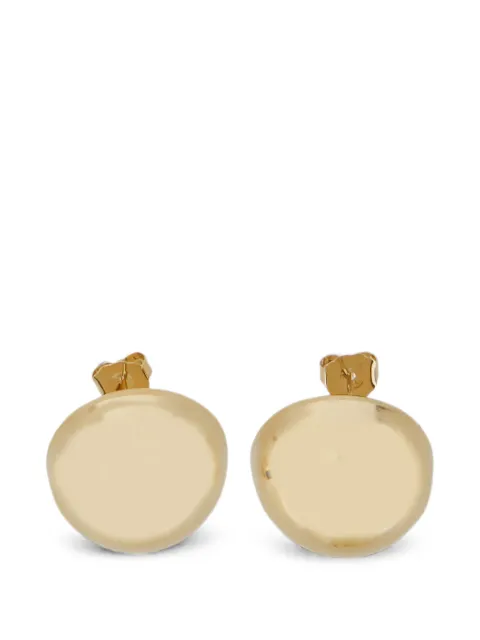 Semicouture Kaley domed-design earrings Gold Y6WX70Z03