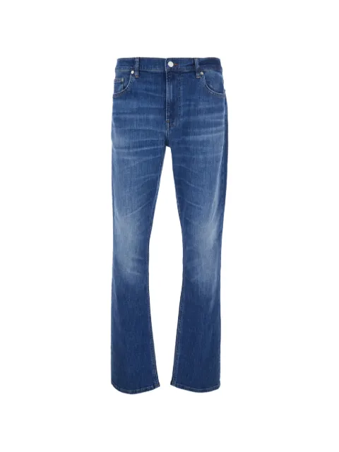 FRAME Modern straight-leg jeans Blue LMSST691RUWY