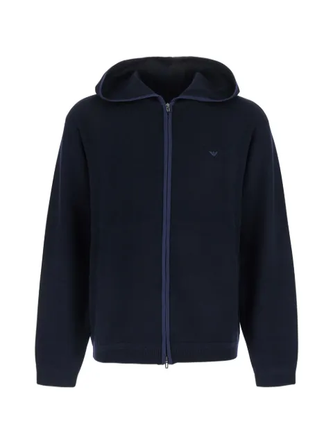 Emporio Armani zip-up hoodie Blue EM006223