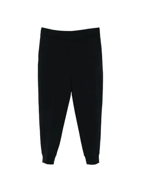 Zegna elasticated-waistband track pants Blue UH553A3HTR4