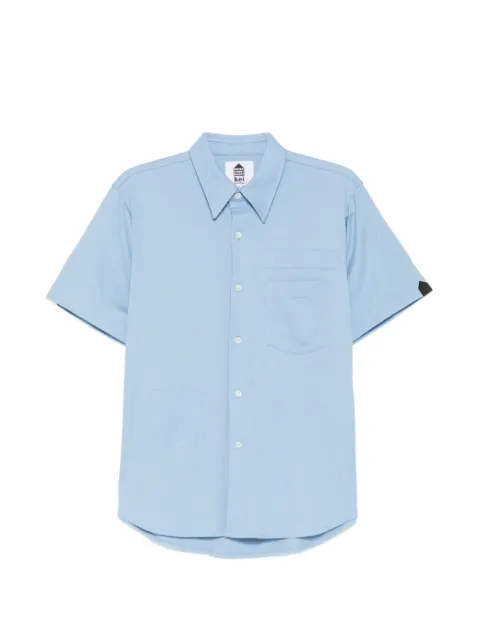 Dsm - Dover Street Market x Kei Ninomiya short-sleeve shirt Blue DSM01B002