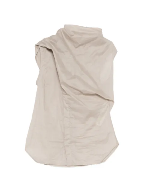 Rick Owens island blouse Grey RP01F6136