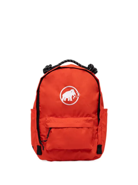 Mammut Wully 20 logo-embroidered backpack Orange 257000490