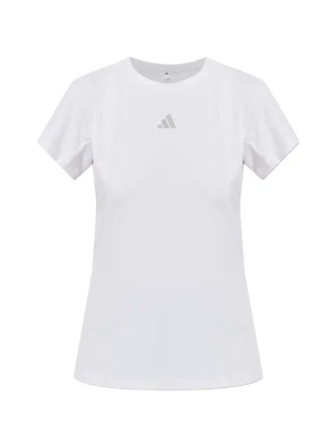 adidas logo-print T-shirt White KE6181