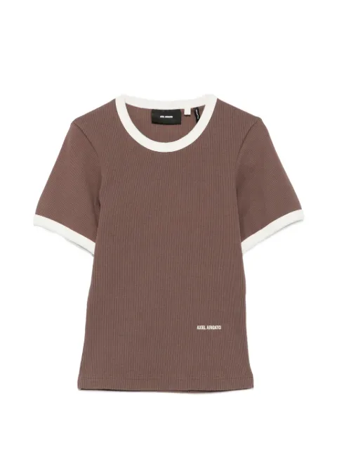 Axel Arigato Dahlia T-shirt Brown A4167003
