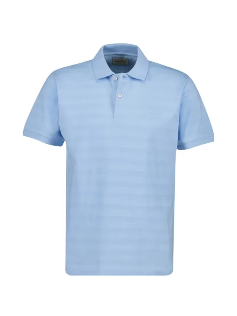 Gant striped short-sleeve polo shirt Blue 2014096
