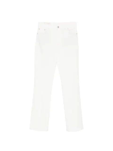 Gant logo-patch jeans White 4100310