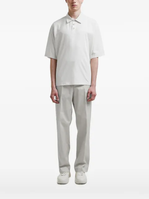 Hevo Marpiccolo short-sleeve polo shirt White MARPICCOLOL700