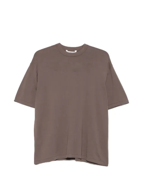 Hevo crew-neck short-sleeve T-shirt Neutrals SPINAZZOLAL690