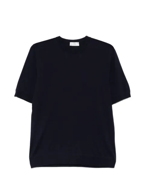 Roberto Collina short-sleeve crew-neck T-shirt Blue 263MYB80021