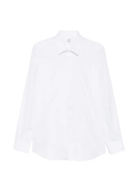 Mazzarelli long-sleeve shirt White ROYAL9COLLO006RIVA