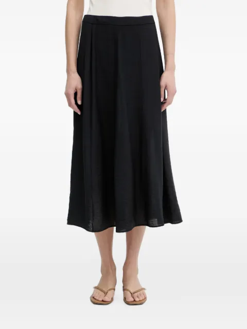 Marc O'Polo seam-detail midi skirt Black 5000013108