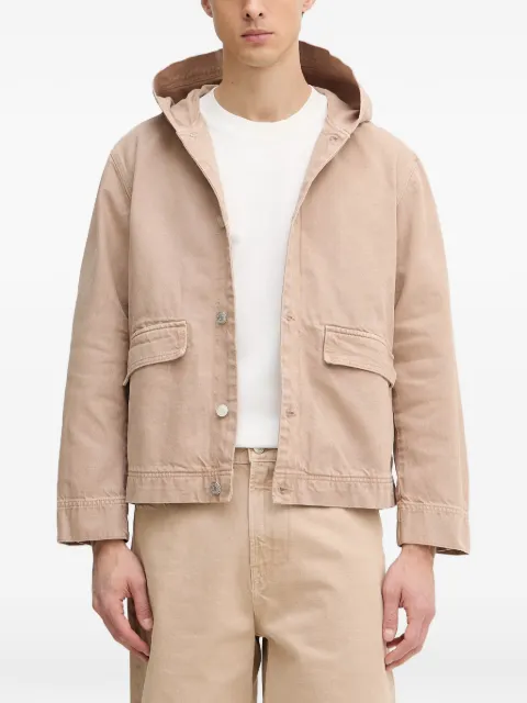 Marc O'Polo hooded denim jacket Neutrals 5000009600