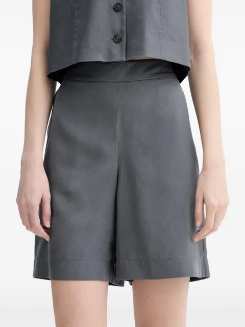 Marc O'Polo elasticated-waistband shorts Grey 5000014067