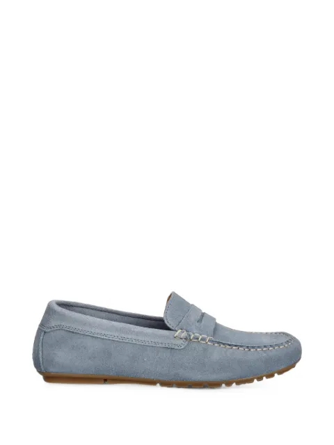 Marc O'Polo suede slip-on loafers Blue 60314623101325