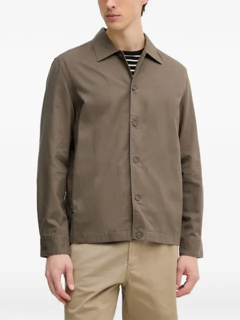 Marc O'Polo button-up shirt jacket Brown 5000012764