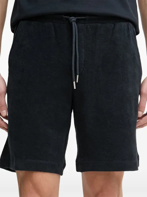 Marc O'Polo logo-embroidered drawstring shorts Blue 5000013937