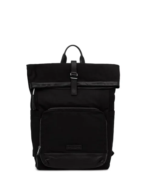 Marc O'Polo roll-top backpack Black 5000010896