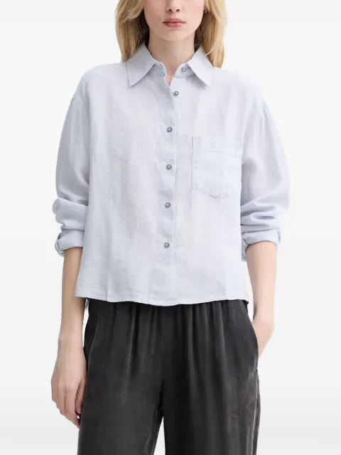 Marc O'Polo patch-pocket button-up shirt Blue 5000013072