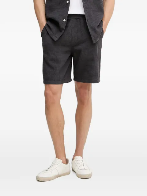 Marc O'Polo waffle-knit drawstring shorts Grey 5000008062