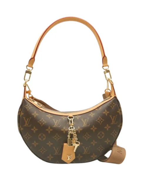 Louis Vuitton Pre-Owned 2021-2026 Monogram Looping satchel Brown M0TVG9EIL1REKWXD