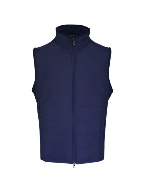 RLX Ralph Lauren quilted zip-up vest Blue 785A82952002NAVY