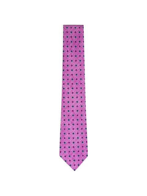 Kiton floral-print silk tie Pink 7L064