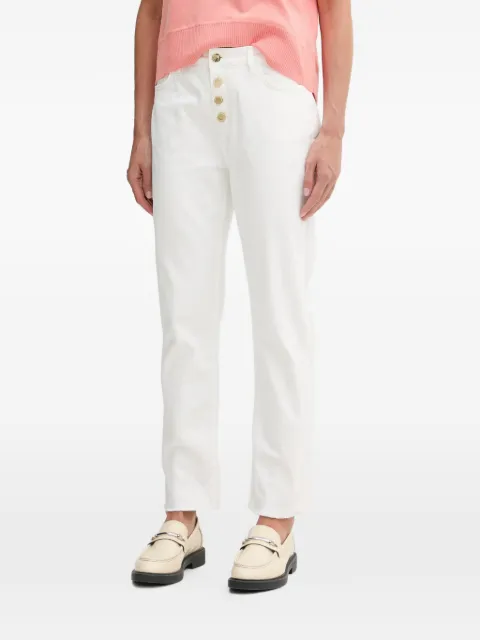 Lola Casademunt raw-cut straight-leg jeans White LS2614044