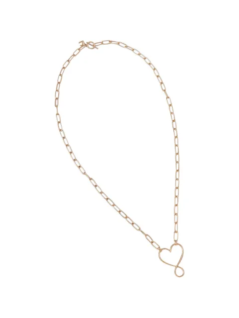 Lola Casademunt infinite-heart chain-link necklace Gold LS2603079