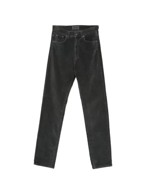Versace Pre-Owned 1990s straight-leg trousers Grey VE280BND