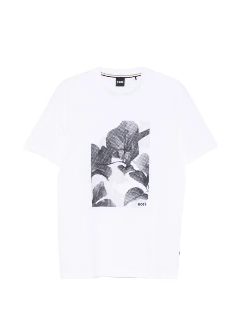 BOSS graphic-print T-shirt White 50559754
