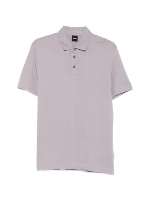 BOSS short-sleeve polo shirt Purple 50555099