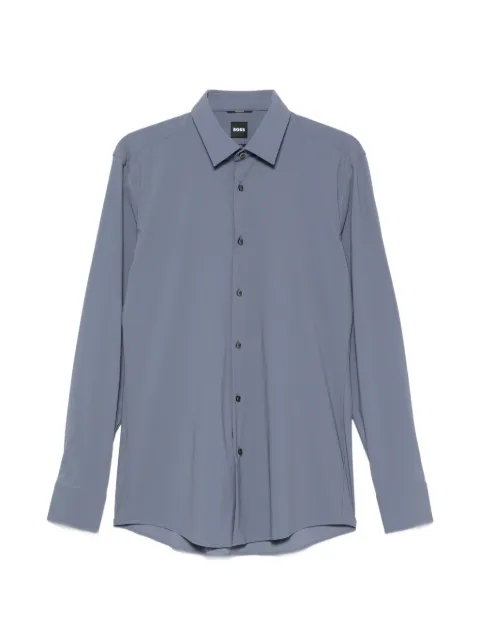 BOSS long-sleeve shirt Blue 50555747
