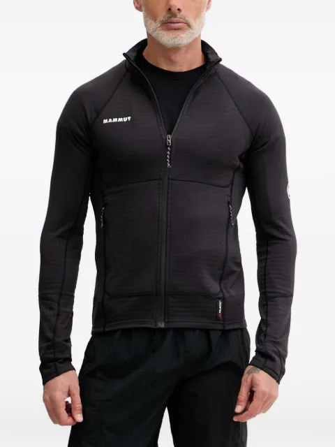 Mammut Taiss ML logo-print performance sweatshirt Black 101407280