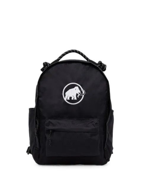 Mammut Wully 20 logo-embroidered backpack Black 257000490