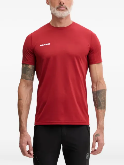 Mammut Selun FL short-sleeve T-shirt Red 101707650