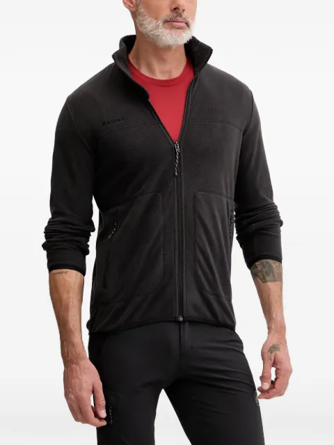 Mammut Innominata Light ML zip-up fleece jacket Black 101404361