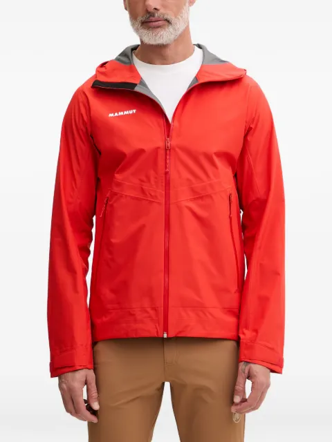 Mammut Alto Light HS hooded zip-up jacket Red 101030660