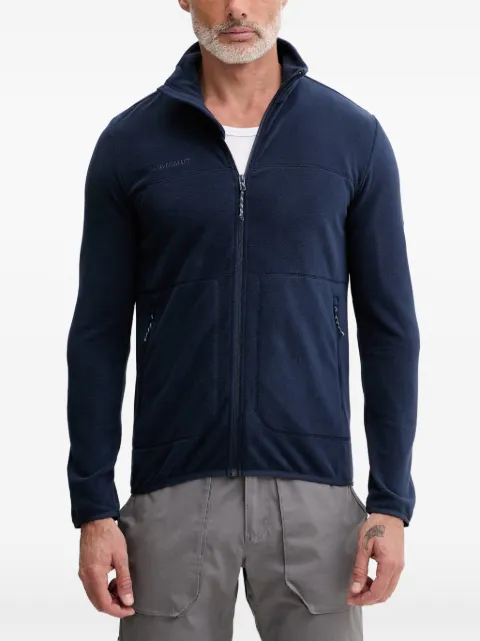 Mammut Innominata Light ML zip-up fleece sweater Blue 101404361