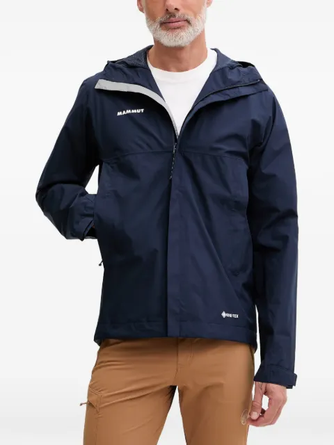 Mammut Treeline Light HS hooded performance jacket Blue 101031510